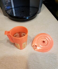 Fill N Save 2 Pack Reusable Carafe K-Cups. 24K Gold Reusable coffee filter for the Keurig 2.0, K200, K300, K400, K500 Series of Machines. Refillable K Carafe Pods (Carafe) 52 717r0KabfWL