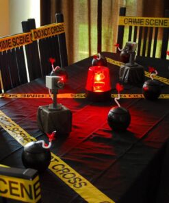 Rhode Island Novelty 7 Inch Red Police Beacon Light, One Piece per Order 16 717r2DfCWmL