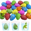 Jofan 24 PCS Dinosaur Eggs That Hatch Growing Easter Eggs with Mini Dinosaur Toys Inside for Kids Boys Girls Easter Basket Stuffers Gifts Fillers Party Favors Supplies 51 717r4VRX5lL