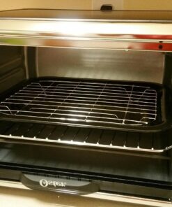 Oster Toaster Oven | Digital Convection Oven, Large 6-Slice Capacity, Black/Polished Stainless 45 717rFX7GtYL