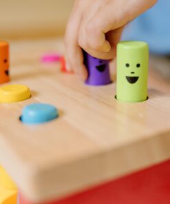 Melissa & Doug Deluxe Pounding Bench Wooden Toy With Mallet - STEAM Toddler Toy 26 717rXPlyyfL