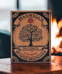 Palo Santo Incense Match Sticks | Palo Santo Wood Sticks Peruvian “Holy Wood” ● Smudging, Energy Clearing, Stress Relief, Relaxation, Healing, Meditation from Peru 1 22 717rcFOcirL