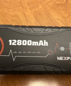 NEXPOW 1500A Peak Car Battery Jump Starter Pack for Up to 7.0L Gas and 5.5L Diesel Engines - Portable 12V Lithium Jump Box with LED Light and USB QC3.0 37 717re4JYQJL