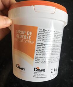 Caullet Glucose Syrup - 2.2 lb 2.2 Pound (Pack of 1) 10 717rmuJ5YL