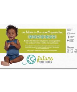 Alternative view of Seventh Generation Baby Wipes Sensitive Protection with Snap Seal Diaper Wipes 768 Count 768 Count (Pack of 1)