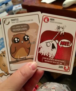 NSFW by Exploding Kittens - Card Games for Adults & Teens - A Russian Roulette Card Game (Package May Vary) EK NSFW 34 717roWm K1L