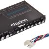 Clarion EQS755 7-Band Car Audio Graphic Equalizer with Front 3.5mm Auxiliary Input, Rear RCA Auxiliary Input and High Level Speaker Inputs, BLACK 36 717ruLRO0WL