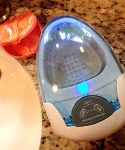 iSonic F3900 Ultrasonic Denture/Aligner/Retainer Cleaner for all dental and sleep apnea appliances, 110V 20W (tank no longer removable) , White , 0.4Pt/0.2L 01.F3900, AC110V 49 717sCJkTvdL