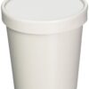 25ct White Pint Frozen Dessert Containers 16 oz 10 717sIngH3YL