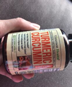 Turmeric Curcumin & Black Pepper Extract. High Absorption Joint Support Supplement with Bioperine. 95% Curcuminoids. Antioxidant Turmeric Supplement for Inflammation Balance & Immune Support. 1200mg Turmeric 1200mg 35 717sbKsTnWL 2