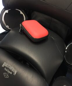 I GO 85 Pieces Hard Shell Mini Compact First Aid Kit, Small Personal Emergency Survival Kit for Travel Hiking Camping Backpacking Hunting Marine Car Red 48 717sk29SpjL