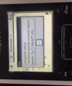 Texas Instruments Nspire CX CAS Graphing Calculator 28 717snAYqiaL