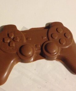 Cybrtrayd M216 Video Game Kit Chocolate Candy Mold with Exclusive Cybrtrayd Copyrighted Chocolate Molding Instructions 28 717symdQHuL