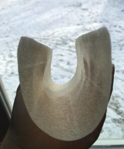 NUCO DUO Certified Organic, SHELF STABLE, All Natural, Paleo, Gluten Free, Vegan Non-GMO, Kosher Raw Veggie NUCO Coconut Wraps. NO Salt Added Low Carb and Yeast Free 10 Count Various Quantities Original 2.47 Ounce (Pack of 2) 46 717tjFO46SL