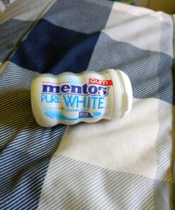 Mentos Pure White Sugar-Free Chewing Gum With Xylitol, Sweet Mint, Bulk, 50Piece Bottle (Pack Of 6) 17 717tooHJJKL