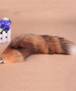 URSFUR Real Canadian Red Fox Tail Fur Keychain Alopex Lagopus Cosplay Toy Car Bag Charm Pendant Cosplay Toy Key Chain Ring Tassel Keyring 14 717ty5swvPL