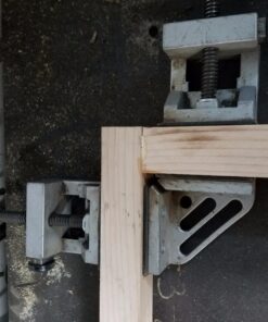 wolfcraft 3415405TV Quick-Jaw Right Angle 90 Degree Corner Clamp,As the picture shown,Medium 27 717u2 0Vr0L