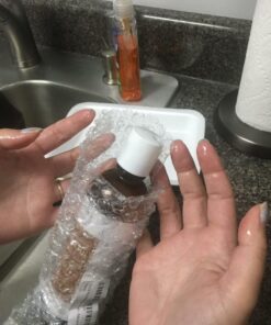 Sore Muscle Massage Oil for Body - Relaxing Massage Oil for Massage Therapy with Lavender and Rosemary Oils for Muscle Relief - Gentle Warming Massage Oil for Sore Muscles for Pro or Home Use (8oz) Herbal Citrus 8 Fl Oz (Pack of 1) 30 717uFDUXIL