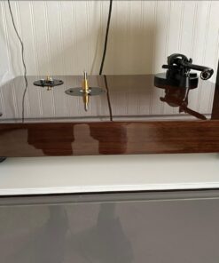 Fluance RT81 Elite High Fidelity Vinyl Turntable Record Player with Audio Technica AT95E Cartridge, Belt Drive, Built-in Preamp, Adjustable Counterweight, High Mass MDF Wood Plinth - Walnut 41 717uOLNfrJL