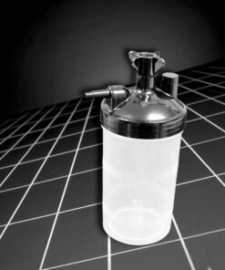 350 Cc Bubble Humidifier - Dry