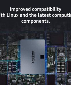 Samsung 860 QVO 2TB 2.5 Inch SATA III Internal SSD (MZ-76Q2T0B/AM), Gray Single 27 717uxQASK1L