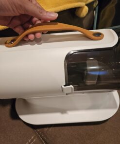 AIRROBO Dog Hair Vacuum & Dog Grooming Kit, 12000Pa Strong Pet Grooming Vacuum, 2L Large Capacity Dog Vacuum for Shedding Grooming Hair, Quiet, 5 Pet Grooming Tools, PG100 56 717v54qzMjL