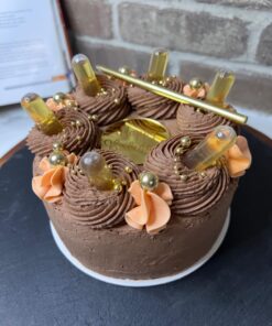 Callebaut Belgian Dark Couverture Chocolate Semisweet Callets, 54.5% - 5.5 Lbs 5.5 Pound (Pack of 1) 28 717vAgCoyVL