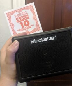 Blackstar Electric Guitar Mini Amplifier, Black (FLY3) Amp 36 717vArGORL
