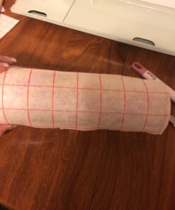 Jh-Best Crafts12 X 10' Feet Roll Transfer Paper w/Grid- Perfect Alignment of Cameo or Cricut Self Adhesive Vinyl for Decals, Signs, Walls, Windows and Other Smooth Surfaces 36 717vDhm6VvL