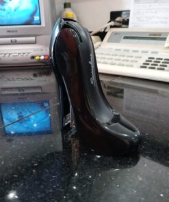 Swingline Stapler, High Heel Stapler, Fun Desk Accessories, Novelty Desk Décor, 20 Sheet Capacity, Plastic, Black (70971) 20 717vJ5U FNL