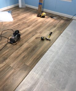 ROBERTS 10-35 Laminate and Vinyl Plank Cutter, 8", Red 46 717vXYpUunL