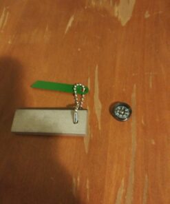 SE Waterproof Magnesium Firestarter Kit - Compact 2-in-1 Fire Starter with Flint, Serrated Striker, and Detachable Chain for Camping, Hiking, Survival, and Emergency Preparedness FS374 3" x 1" 29 717vYyKk5SL