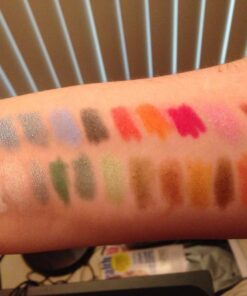 SHANY Chunky Eyeshadow Pencils Lip Liner, Eyeliner, Eye Pencils - Multi-Use Chunky Pencils for Eye Shadow, Lip Makeup, Lipstick with Vitamin E and Aloe Vera - Premium Packaging - Set of 30 Colors 50 717vfuSC0aL