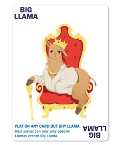 Llama Drama Card Game (1 Pack Original) Waterproof & Tear-Proof - Easy to Learn Fun to Play 1-Pack Original 12 717vmu3kczL