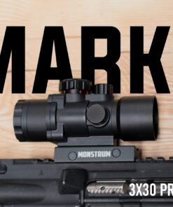 Monstrum S330P 3X Prism Scope Black 33 717vnFFMjsL