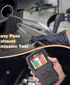 Alternative view of (Upgraded AD310) ANCEL AD530 OBD2 Scanner Diagnostic Tool with Battery Test Car Engine Light Code Reader Scan Tool, All OBD2 Function Enhanced Code Definition and Upgraded Graphing Battery Status Orange