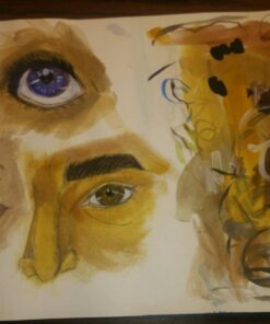 Strathmore 300 Series Canvas Paper Pad, Glue Bound, 9x12 inches, 10 Sheets (115lb/187g) - Artist Paper for Adults and Students - Acrylic and Oil Paints White 28 717vp6ZXV3L