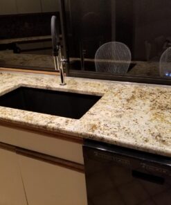 TriNova Granite Cleaner and Polish for Daily Use - Enhances Shine and goes on Streakless - for Countertops, Marble, Stone, Bathroom Tile Kitchen, Islands and More 18 Fl Oz (Pack of 1) 39 717vxiPA9vL