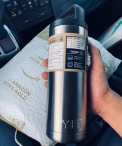 YETI Rambler 18oz Bottle Stainless Steel 38 717wSqB10WL