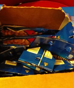 PLANTERS Variety Packs (Salted Cashews, Salted Peanuts & Honey Roasted Peanuts), 24 Packs - Individual Bags of On-the-Go Nut Snacks - No Cholesterol or Trans Fats - Source of Fiber and Healthy Fats 24 Count (Pack of 1) 43 717wh6ohVzL