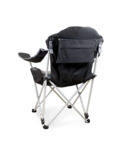 ONIVA - a Picnic Time brand Reclining Camp Chair, Beach Chair for Adults, Sports Chair with Carry Bag Black/Gray 13 717wkGBnslL