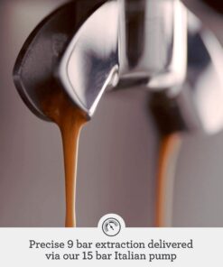 Breville BES980XL Oracle Espresso Machine, Brushed Stainless Steel,Silver 45 717wneBCNgL