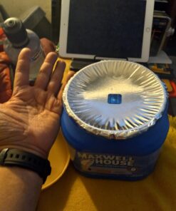 Maxwell House The Original Roast Medium Roast Ground Coffee (30.6 oz Canister) 1.91 Pounds 36 717wv3RT9vL