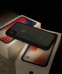 Spigen Ultra Hybrid Designed for iPhone Xs (2018) / Designed for iPhone X (2017) - Matte Black 47 717wzFkwiL