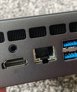 GMKtec Mini PC Windows 11 Pro Intel Core i7-11390H (Turbo 5.0 GHz) 1TB SSD 16GB DDR4, Desktop Mini Computers WiFi 6, USB3.2, BT 5.2, DP, HDMI, RJ45 2.5G Intel i7-11390H 16GB+1T 33 717xFziNohL