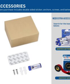 STARPOINT Extra Add-On Plugin Receiver for the STARPOINT Expandable Wireless Multi-Unit Long Range Doorbell Chime Alert System, Model LR, White 1 Add-On Starpoint Receiver 11 717xGwQO1eL