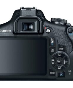 Canon EOS Rebel T7 DSLR Camera with 18-55mm Lens | Built-in Wi-Fi | 24.1 MP CMOS Sensor | DIGIC 4+ Image Processor and Full HD Videos 36 717xSjyDRzL
