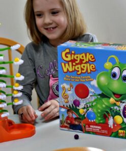 Alternative view of Goliath Giggle Wiggle - The Twisting Turning Race to Get Your Marbles to The Top Game, Multi Color, 48 months to 1188 months
