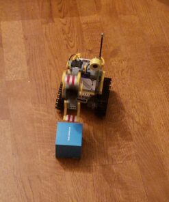 UBTECH JIMU Robot Builderbots Kit - App Enabled Stem Learning Robotic Building Block Kit (2017) 43 717xe5w541L