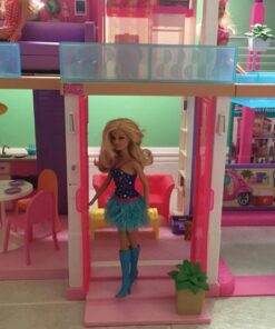 Barbie Dreamhouse Dollhouse with Pool, Slide and Elevator Standard Elevator 98 717xp0t6nmL